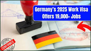 Germany Needs 19,000 Workers