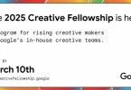 Google Creative Fellowship Program