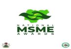 National MSME Award