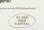 OG Startup Grant For Young Entrepreneurs in Nigeria