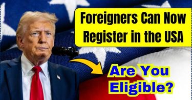 USA Has Started Registering of Foreigners Starting February 25, 2025