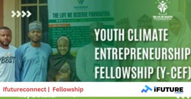 Youth Climate Entrepreneurship Fellowship (Y-CEF)